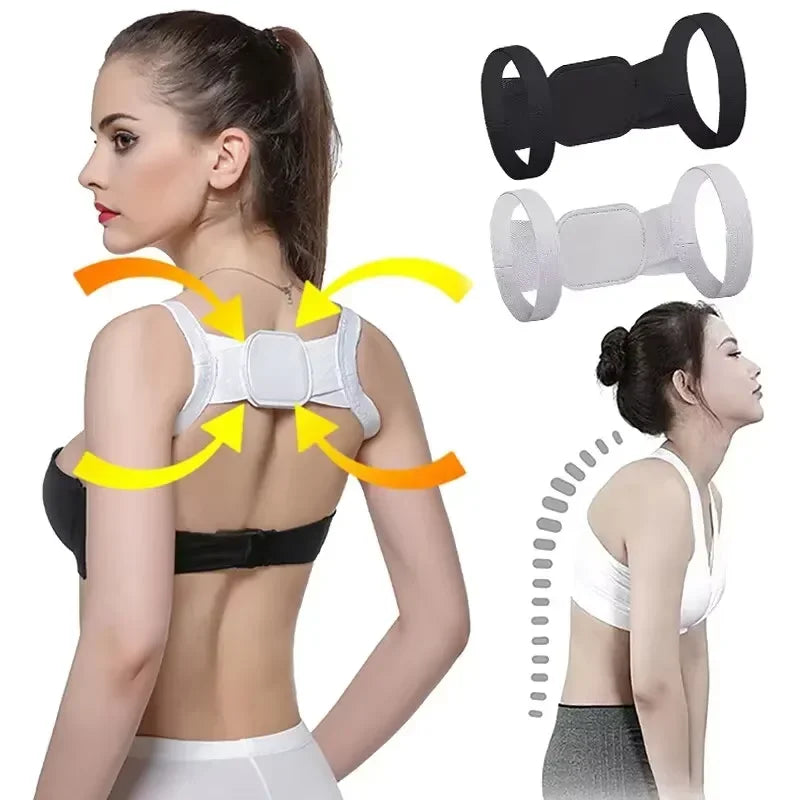 Hign-concerned Adjustable Posture Corrector Back Support Belt For Men Women