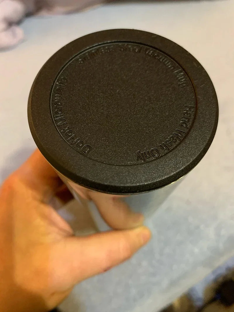 Smart Digital Water Bottle With Temperature Display Stainless Steel Thermos