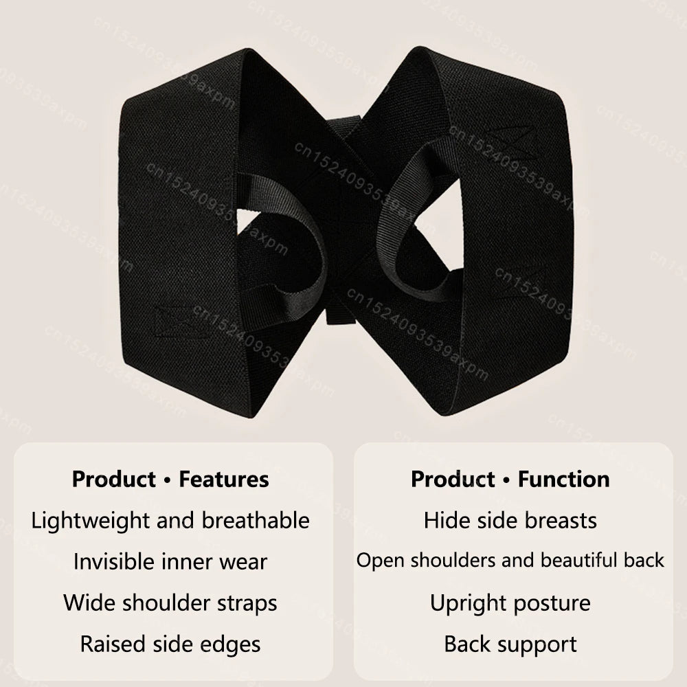 Zoechic Adjustable Back Posture Corrector Belt Unisex Support