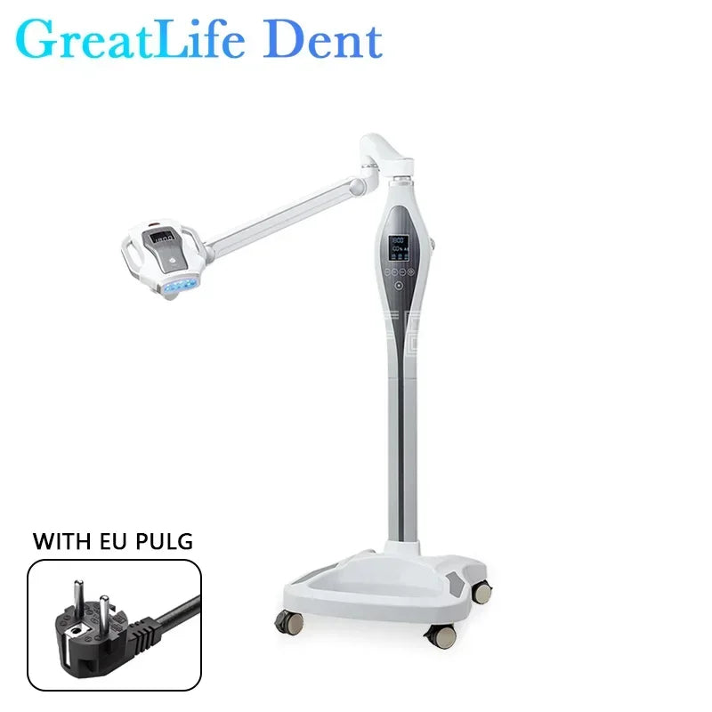 GreatLife Dent Professional Teeth Whitening Machine Cold Light Instrument Led Bleaching System Dental Lamp Dentistry Tools