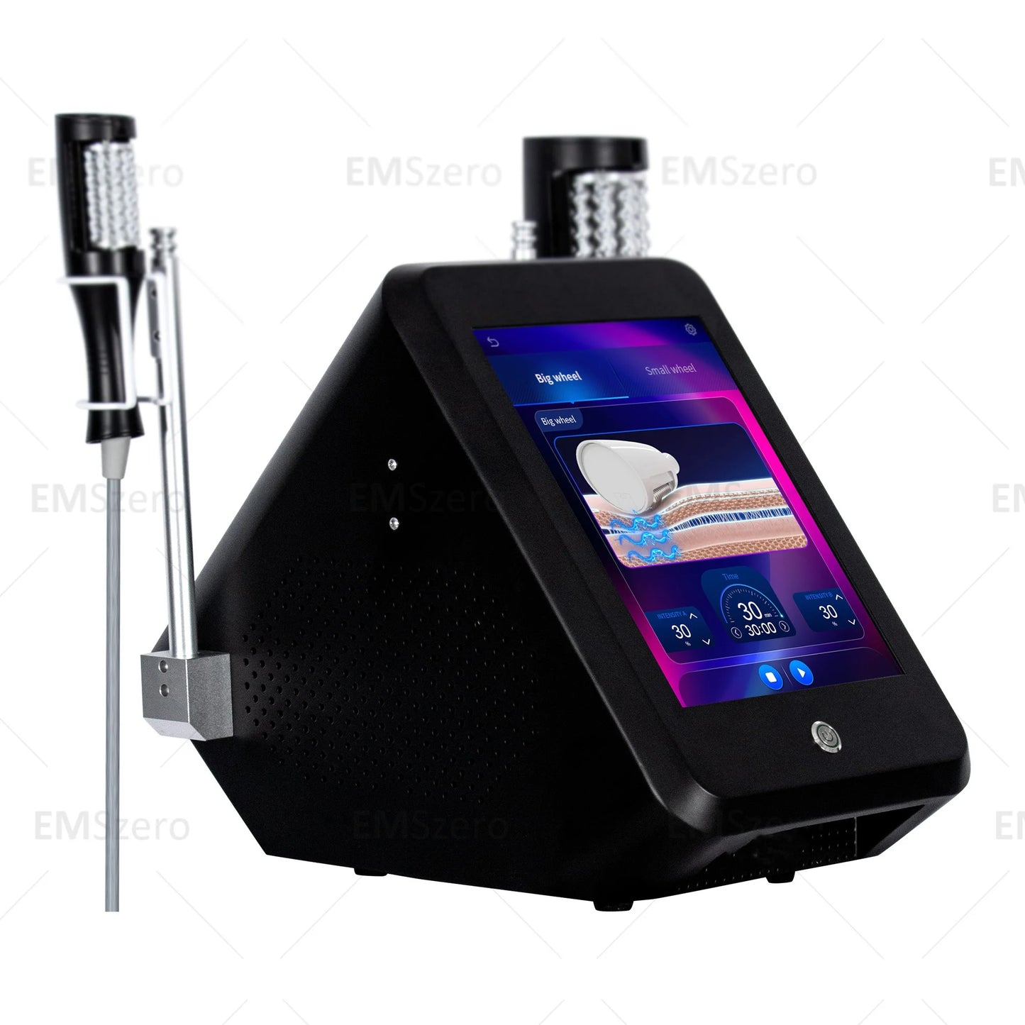 Hi-emt Neo RF Body Sculpt Machine Vacuum Inner Ball Roller Inner Ball Roller Machine 360 Degree Rolling Cellulite