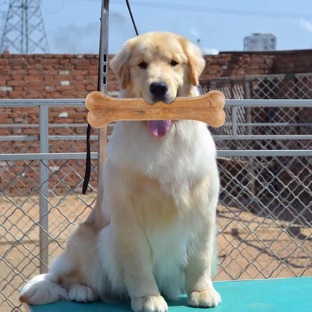 Cowhide Leather Teeth Clean Stick Non Toxic Dog Chew Toys