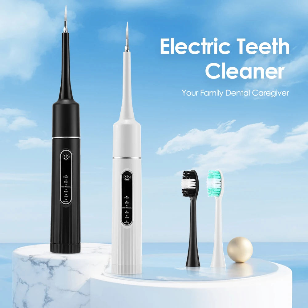 AFDEAL Electric Sonic Toothbrush For Plaque And Coffee Stains Whitening