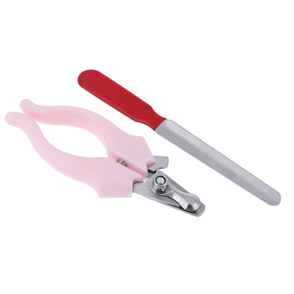 Dog Nail Clippers Ergonomic Design Grooming Scissors Clippers Professional Convenient Anti Grasping for Small Medium Pet Animals