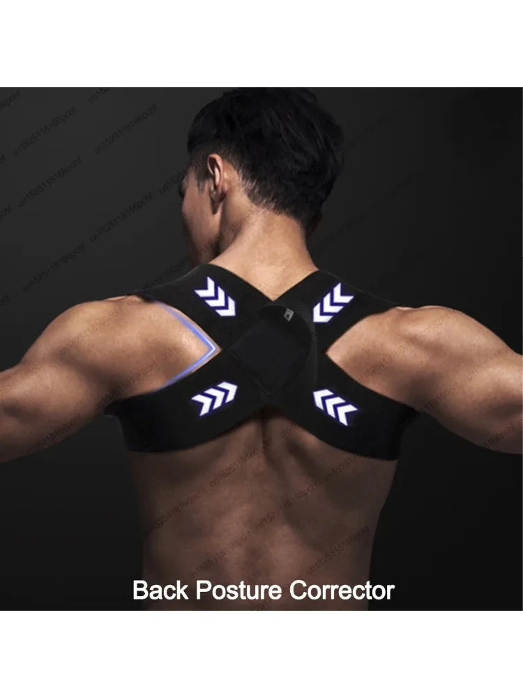 Zoechic Adjustable Back Posture Corrector Belt Unisex Support