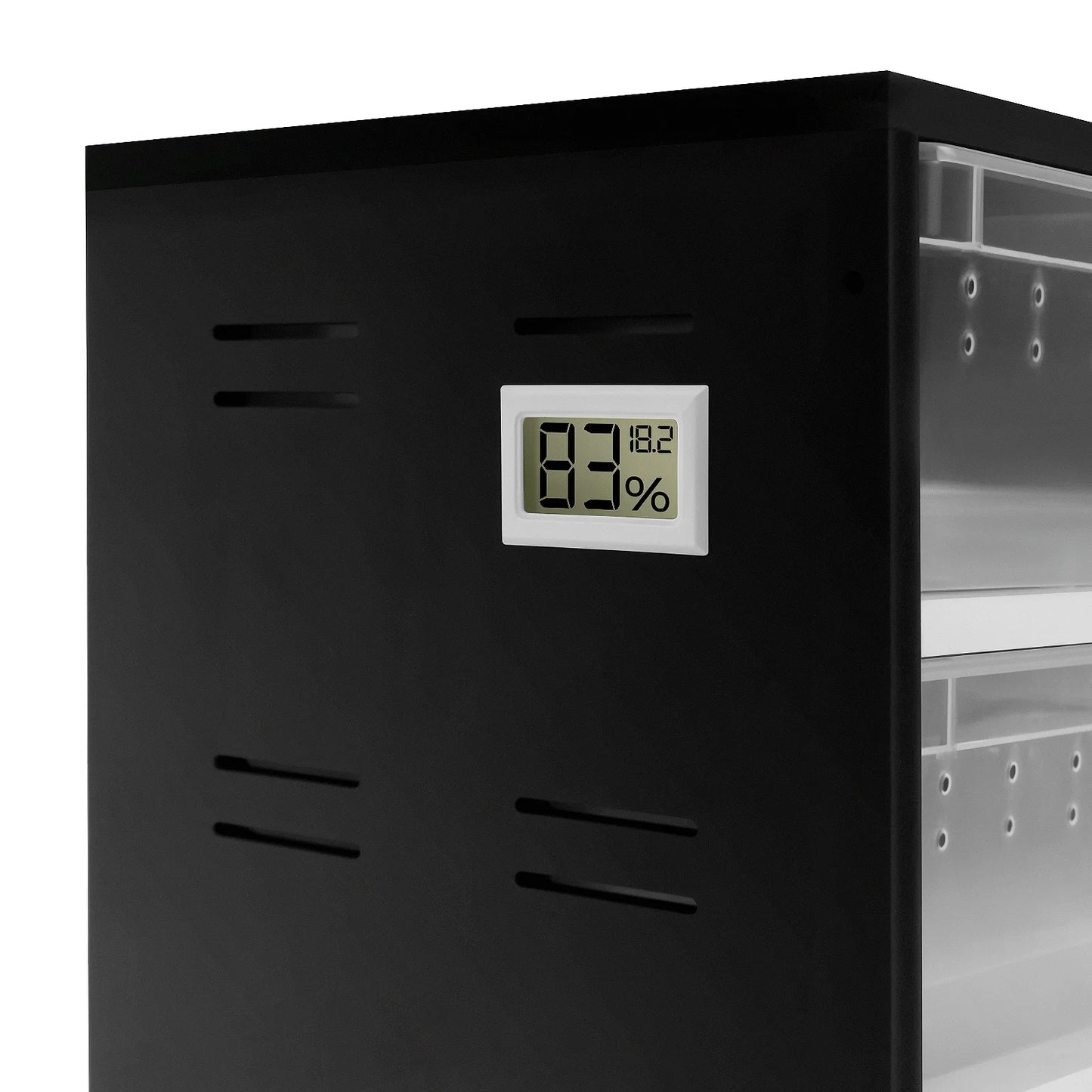 Professional Large Acrylic Reptile Feeding Box Breeding Tank with Ventilation Insect Spider Turtle Lizard Pet Enclosure