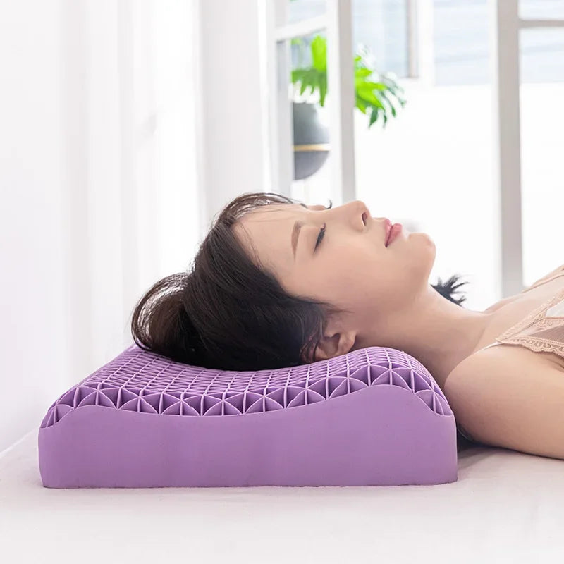 Pectin Pillow Memory TPE Neck Support Orthopedic Cushion