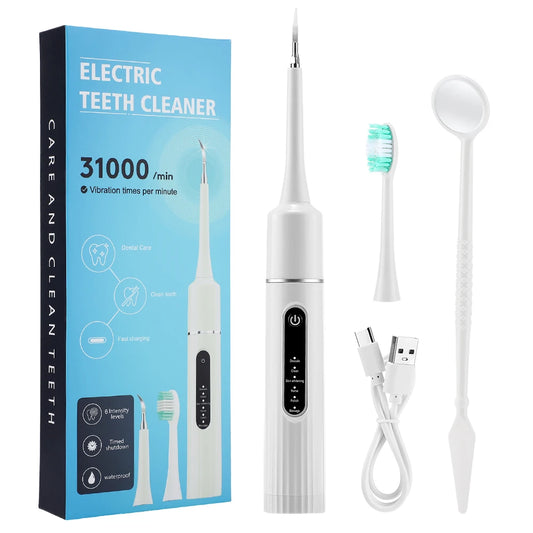 AFDEAL Electric Sonic Toothbrush For Plaque And Coffee Stains Whitening