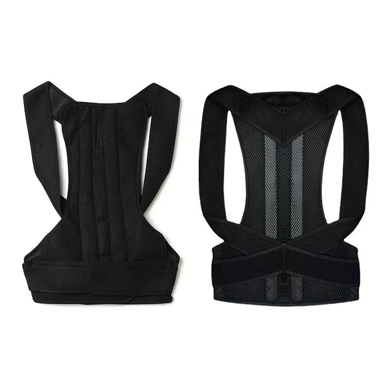 High-concerned Chemical Posture Corrector Back Brace Unisex Adjustable