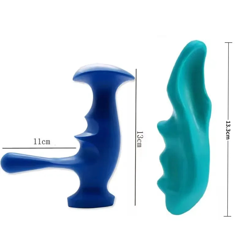 Manual Trigger Point Massage Tool And Thumb Massager For Full Body Deep Tissue Massage