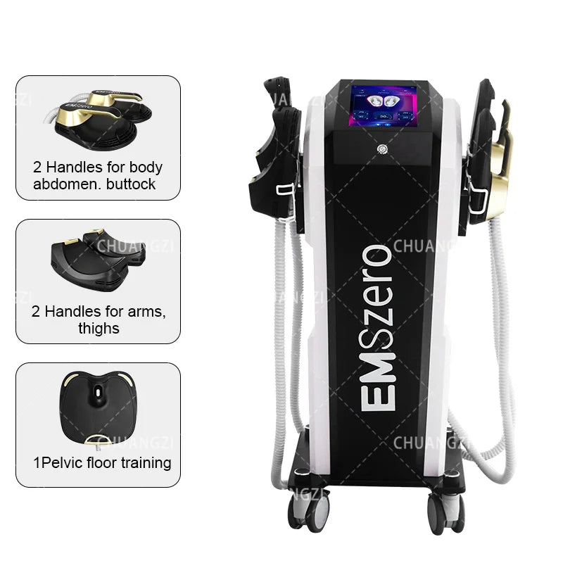 Professional EMSzero HIEMT Muscle Stimulation NEO 6500W RF Machine Body Sculpting Equipment Fat Burning Slimming