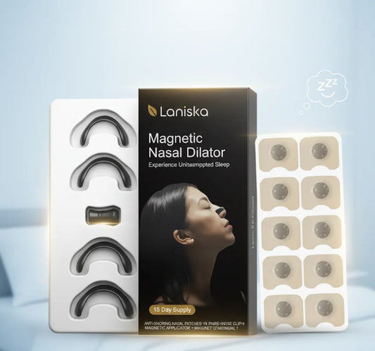 Magnetic nasal band relieves snoring and better breathing/exercise nasal dilator with oxygen promotion technology/gentle，