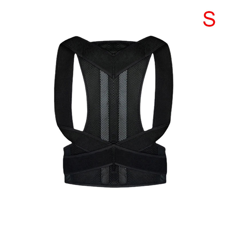 High-concerned Chemical Posture Corrector Back Brace Unisex Adjustable