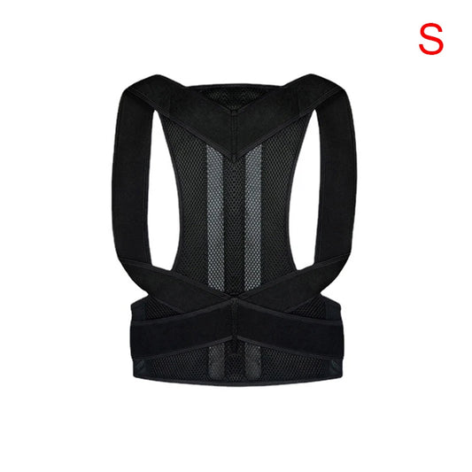 High-concerned Chemical Posture Corrector Back Brace Unisex Adjustable