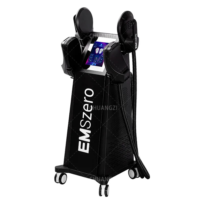 HIEMT EMSZERO  RF High Intensity EVibration Pulse Electromagnetic Body Shaping Professional Muscle Growth And Fat Burning Machin