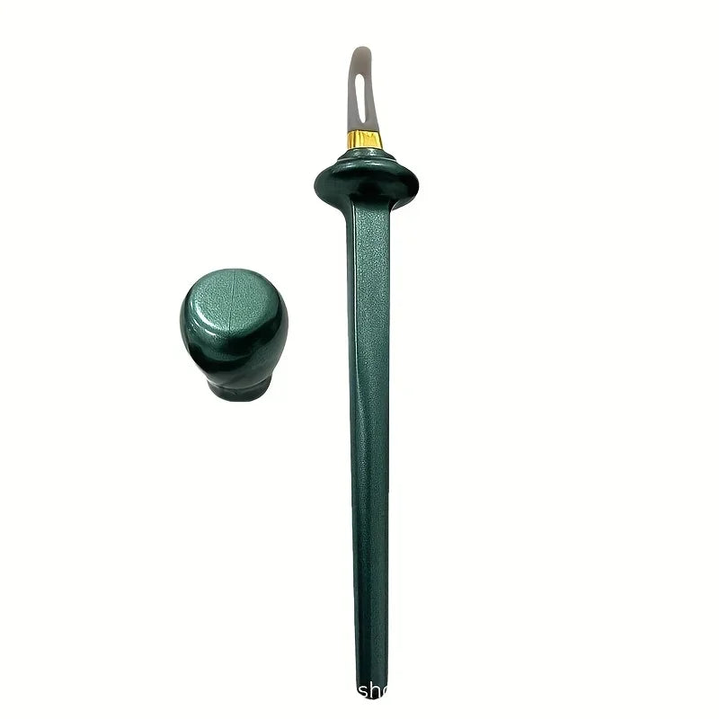 Silicone Eyeliner Tool Stick - Flexible And Precise Pen Tip, Makeup Eyeliner Brush, Assists Eye Makeup, Can Prevent Smudge Beaut