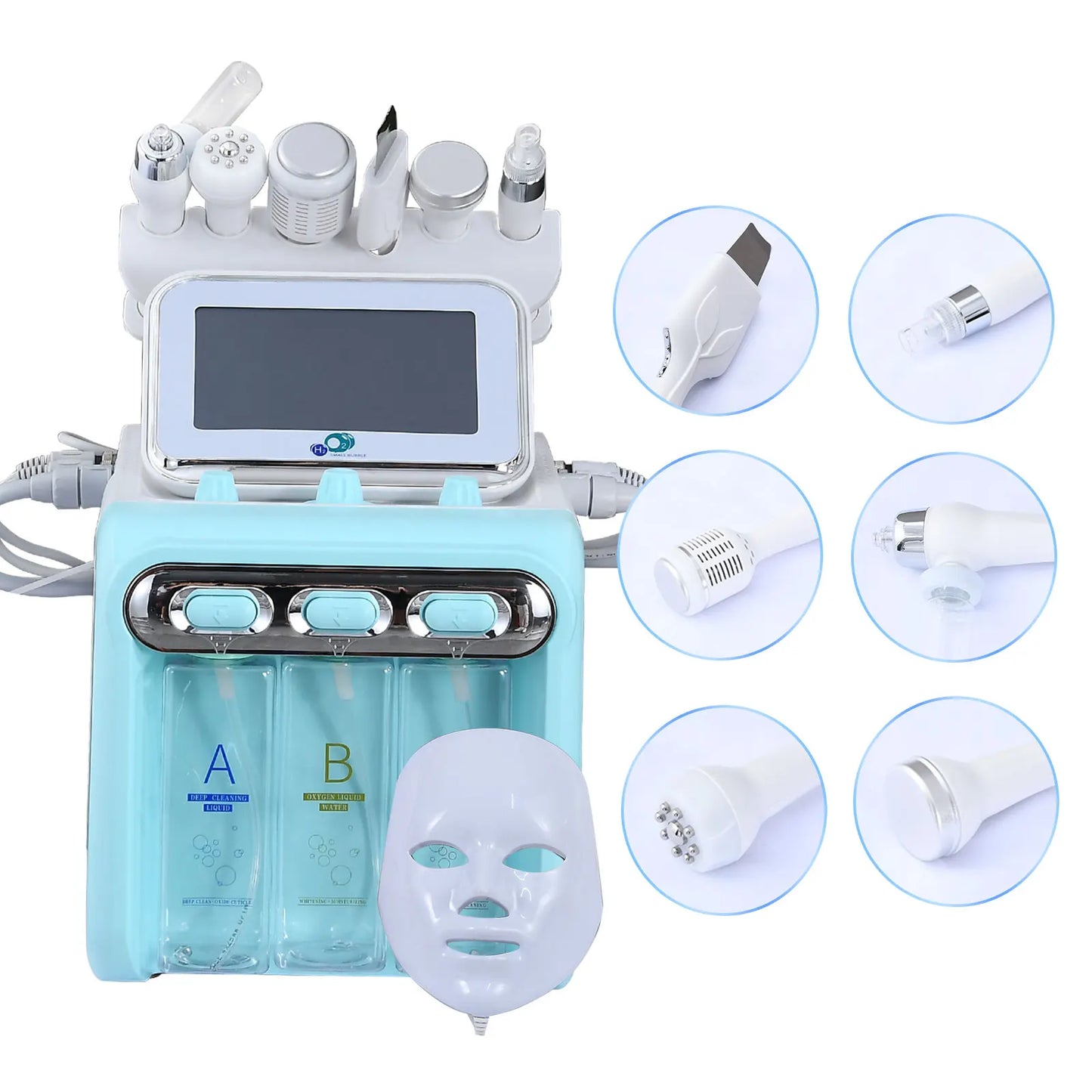 7 in 1  Professional Hydro   Face Hydra machine