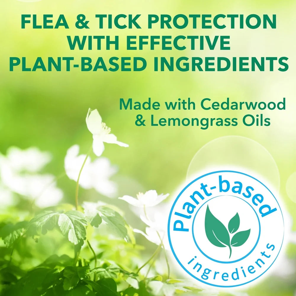 XMSJ Natural Flea Tick Dog Shampoo Plant Extracts Mosquito Repellent