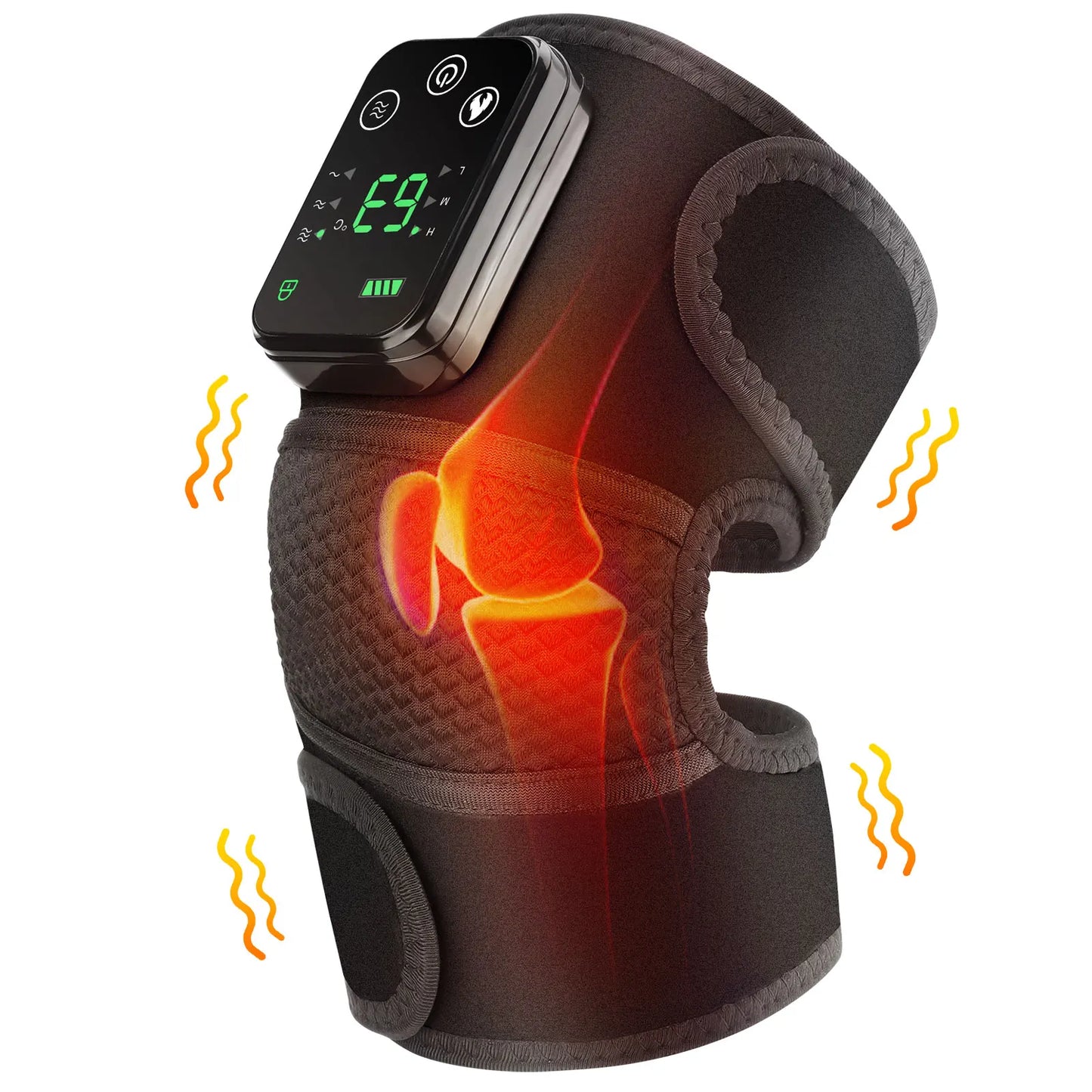Intelligent Electric Heating Knee Protection Massage Warm Compress Joint Protection Neck Shoulder Knee Vibration Device