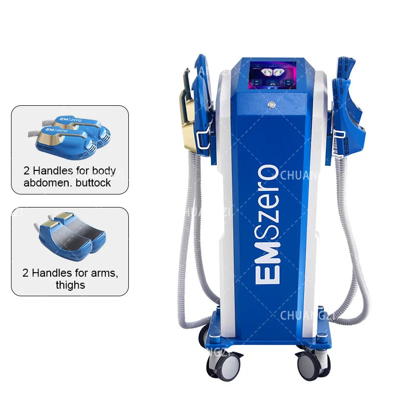 Professional EMSzero HIEMT Muscle Stimulation NEO 6500W RF Machine Body Sculpting Equipment Fat Burning Slimming